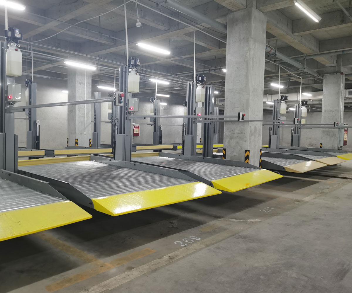 麗江升降橫移式機械停車場租用