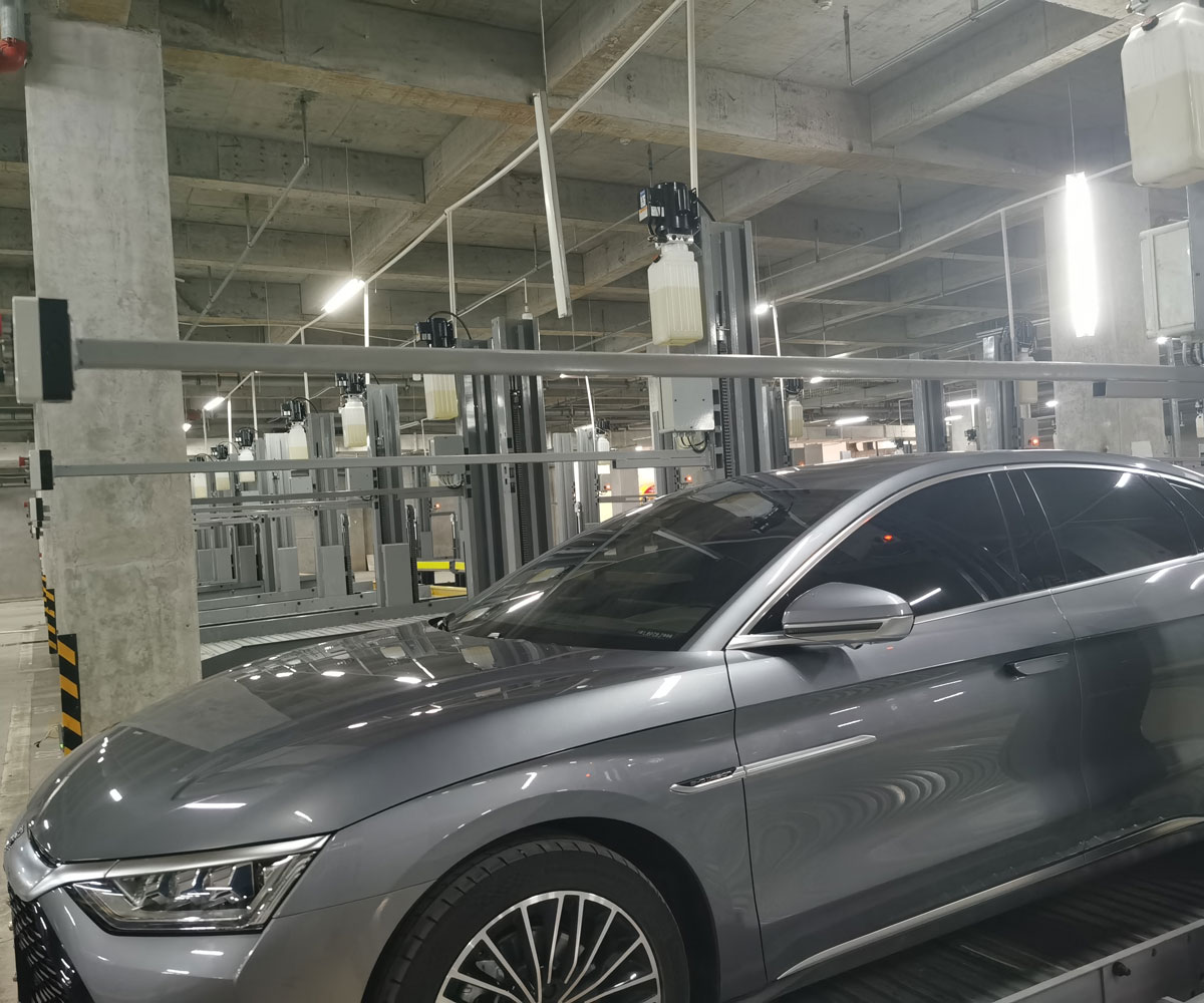 德欽四柱簡易類立體車庫租用