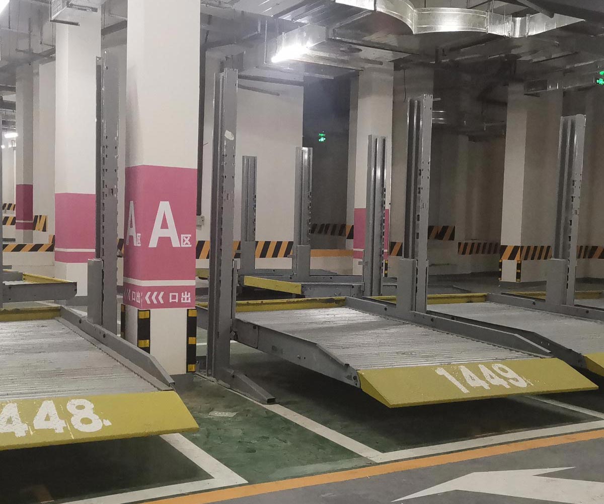 思茅升降橫移式立體停車庫租賃