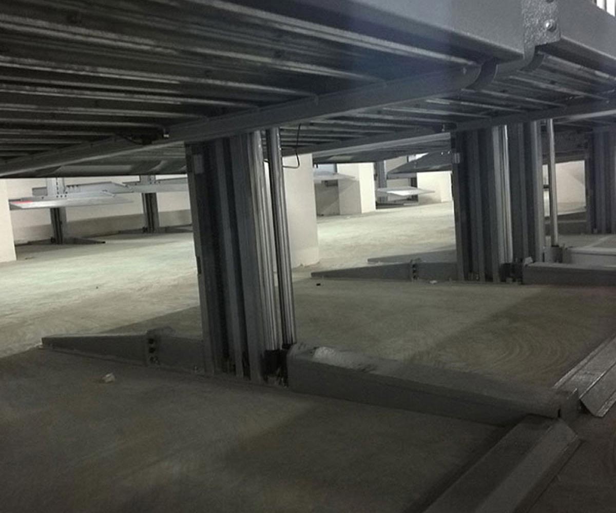騰沖兩柱停車立體車庫長租