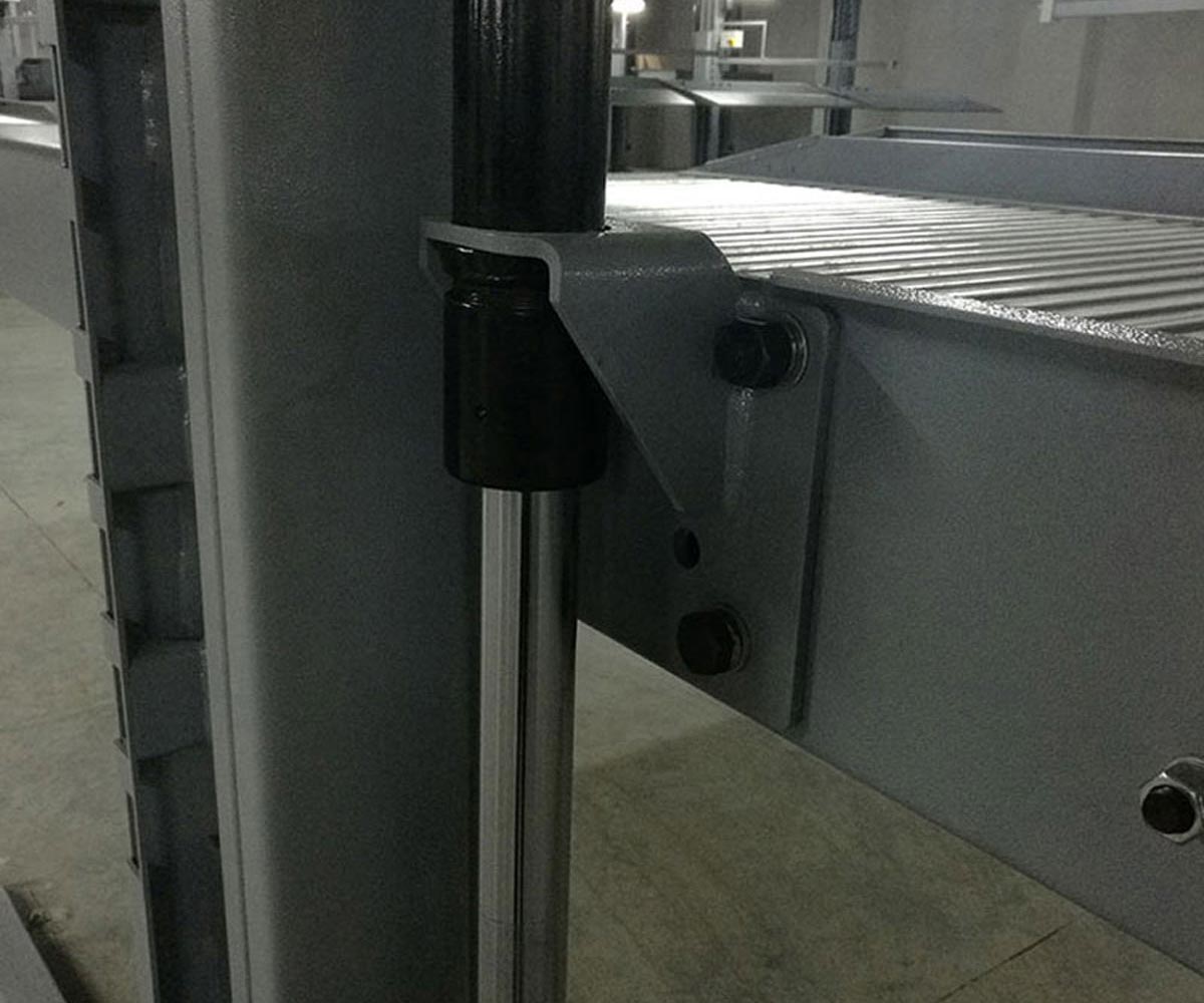 思茅上下升降機械停車設備回收
