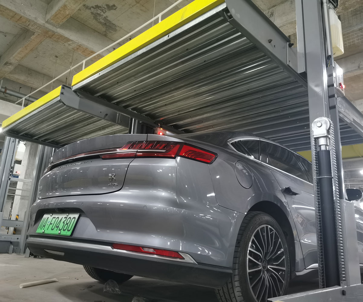 施甸兩柱簡易升降機械式停車庫租賃