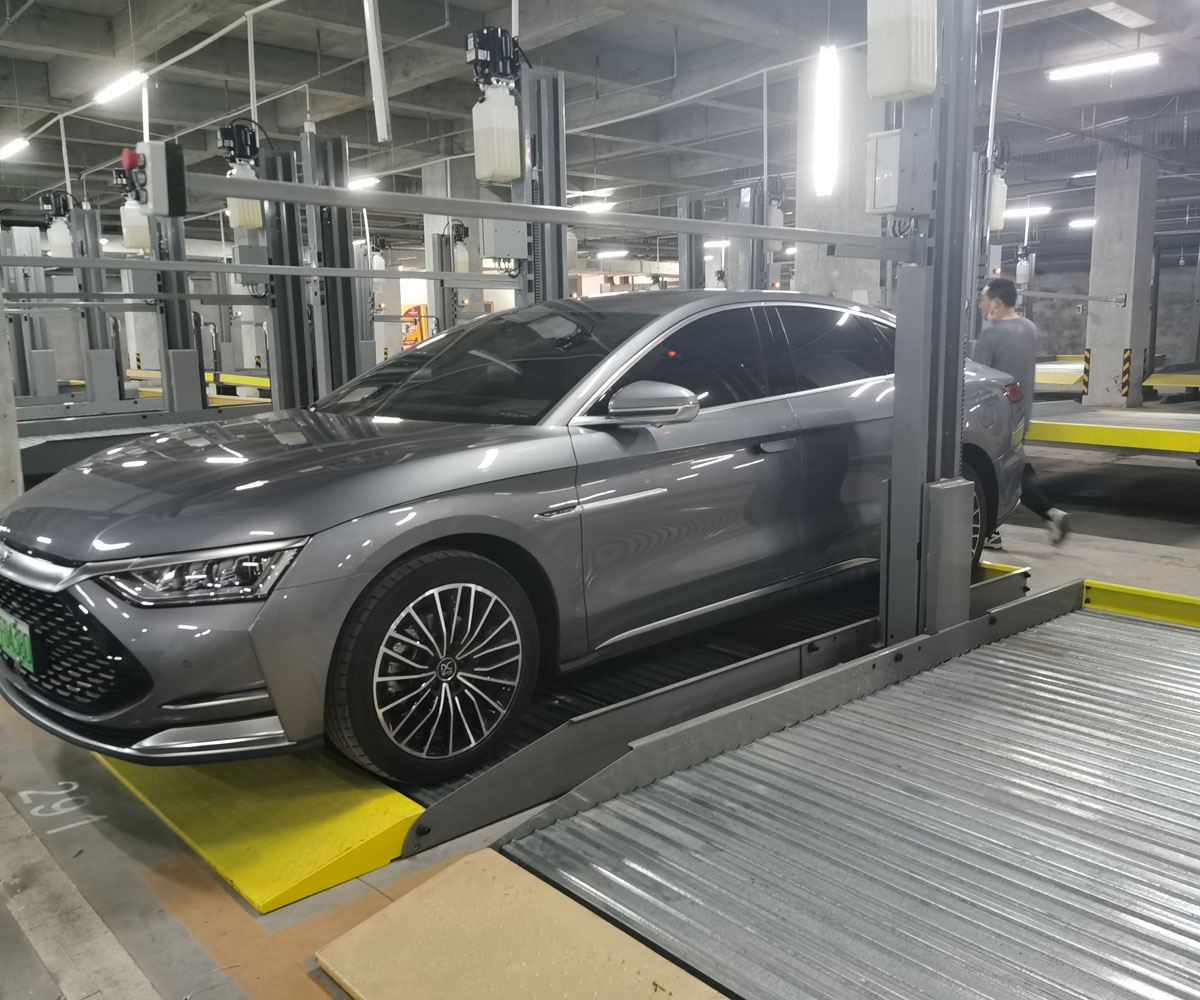元謀家用簡易式機械式停車位回收