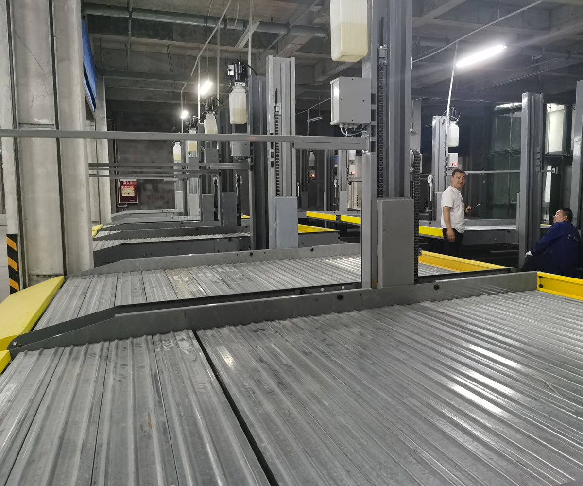 開遠PSH立體車庫停車設備價格