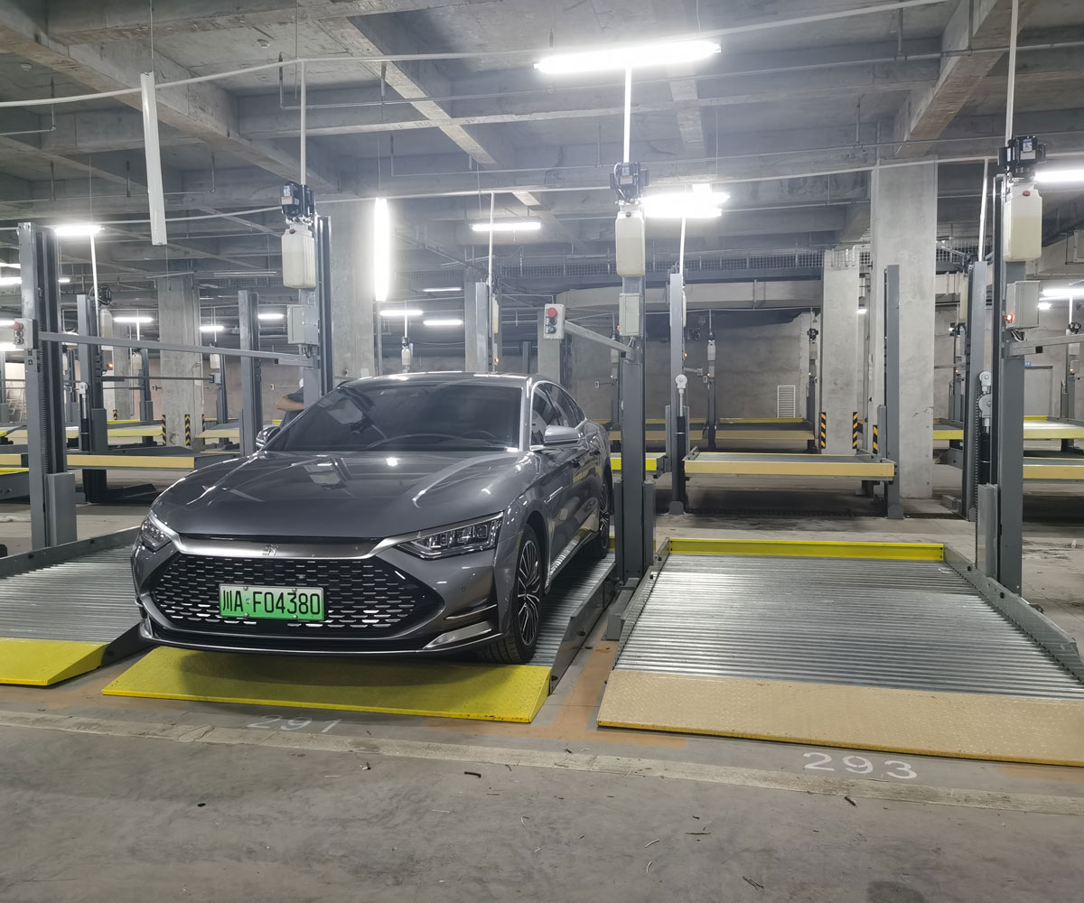 迪慶左右橫移機(jī)械式立體車(chē)庫(kù)回收