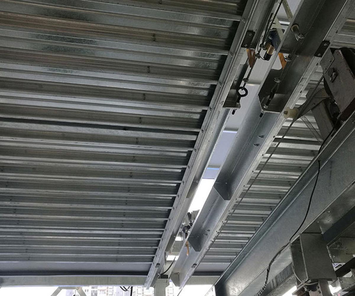 麗江地下室簡易類機械式立體停車設備安裝