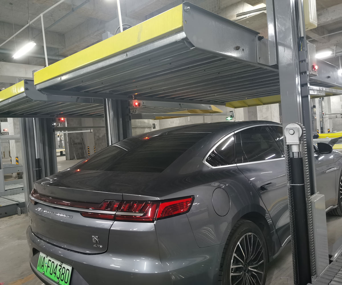 貢山PSH橫移式立體車位長租