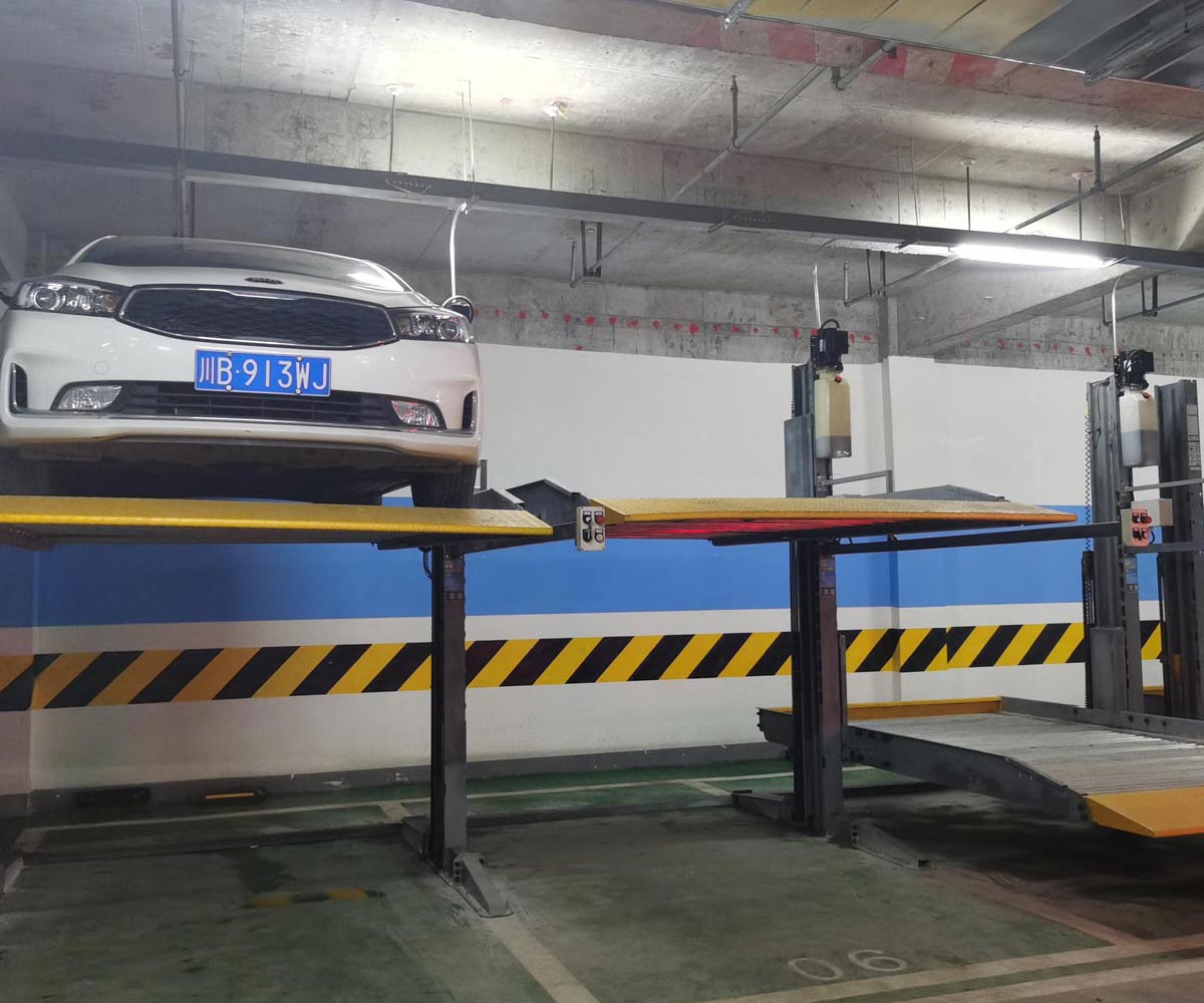 沾益PSH左右橫移立體停車設(shè)備二手