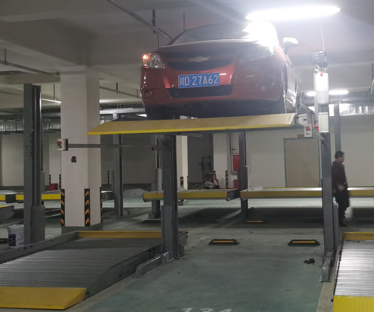 雙層簡(jiǎn)易類停車(chē)庫(kù)二手