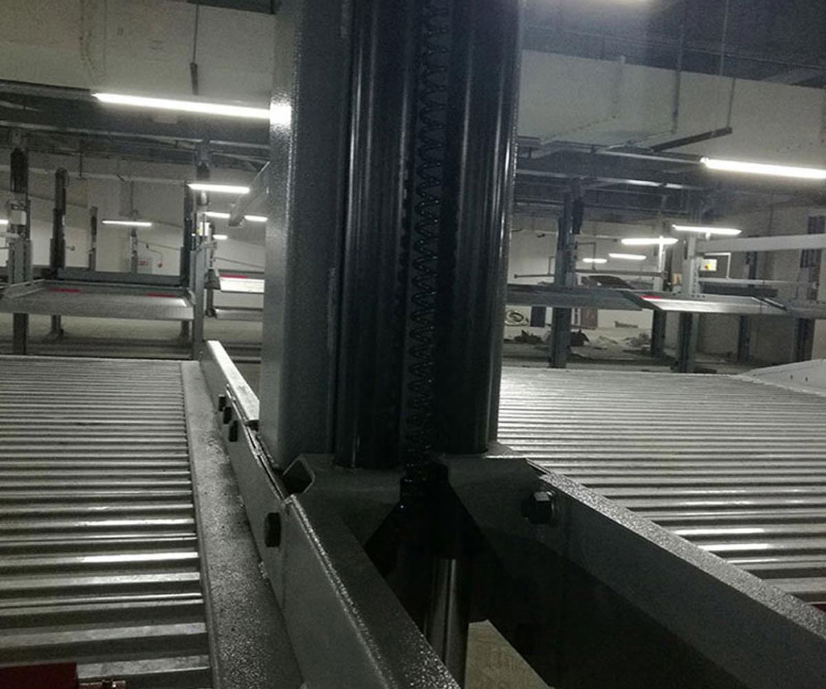 思茅二層升降橫移機械停車庫廠家