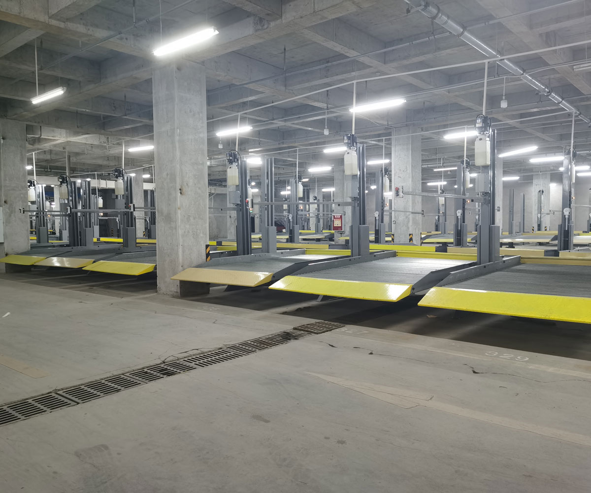 昆明左右橫移立體車庫(kù)停車設(shè)備二手