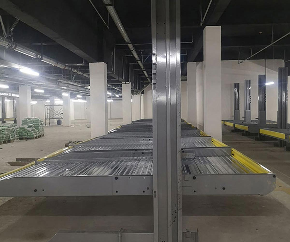 師宗雙柱升降式機(jī)械車位過驗(yàn)收
