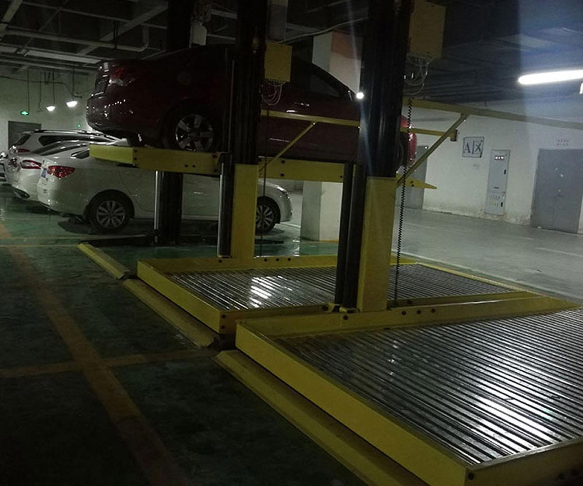 永仁簡易升降類停車庫回收