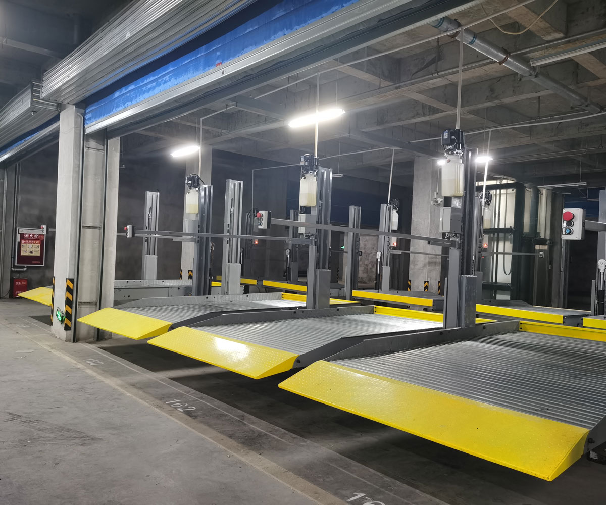 地下室升降式機械式停車庫價格