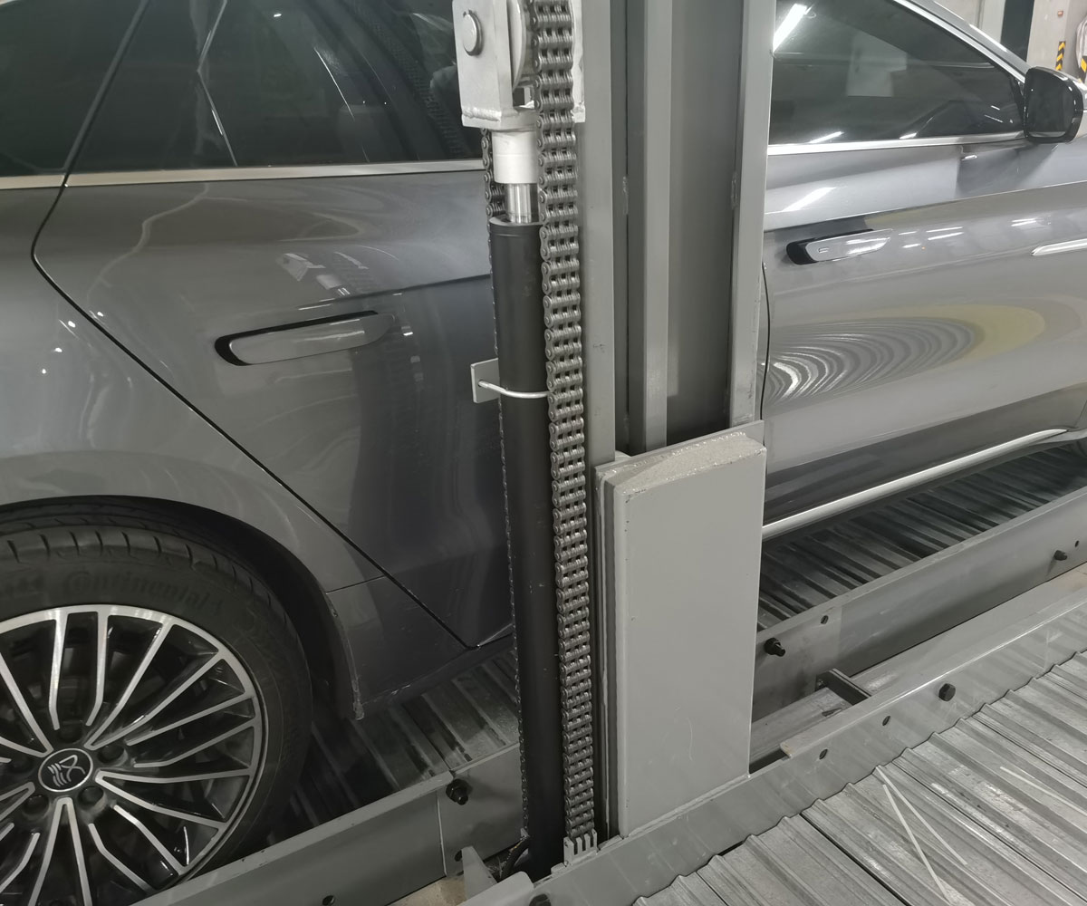 雙層簡易式機械停車場租用