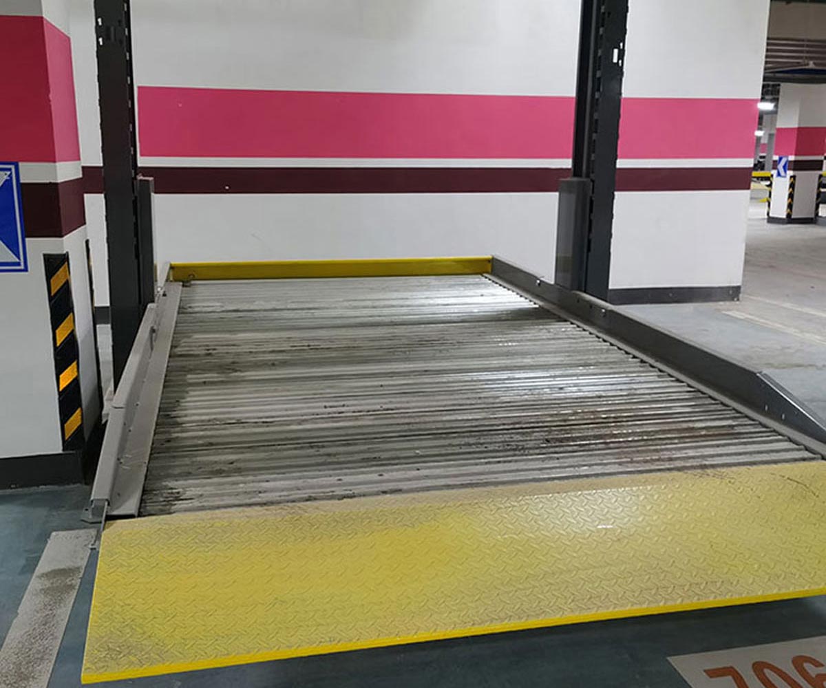 開遠4柱立體車庫長租