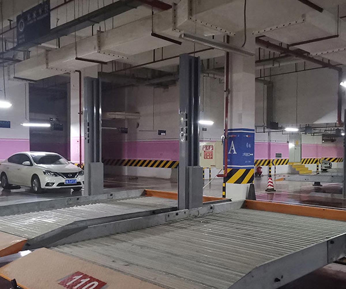 武定4柱立體停車位收購