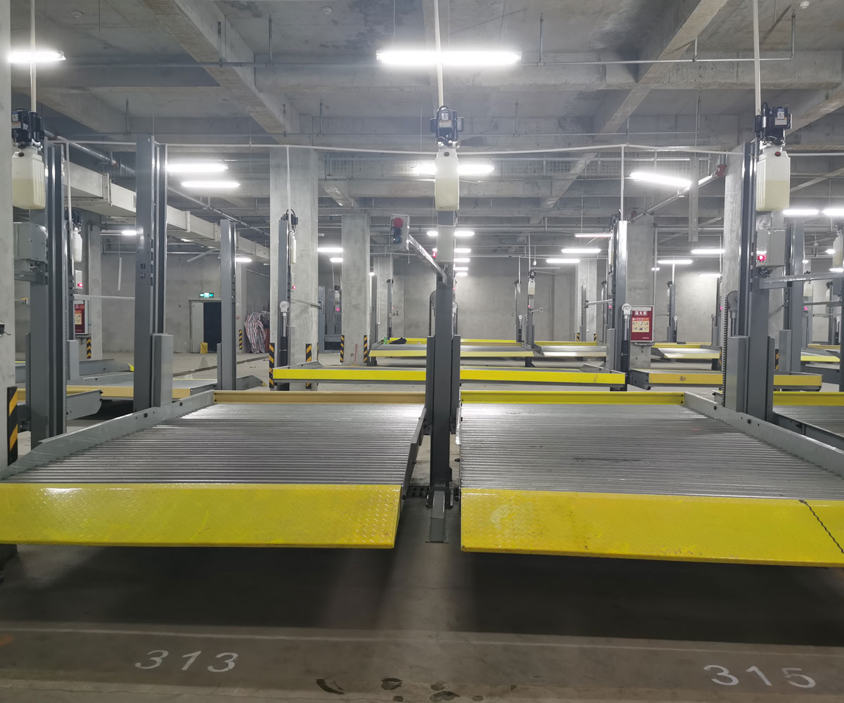 沾益PSH橫移式停車位廠家