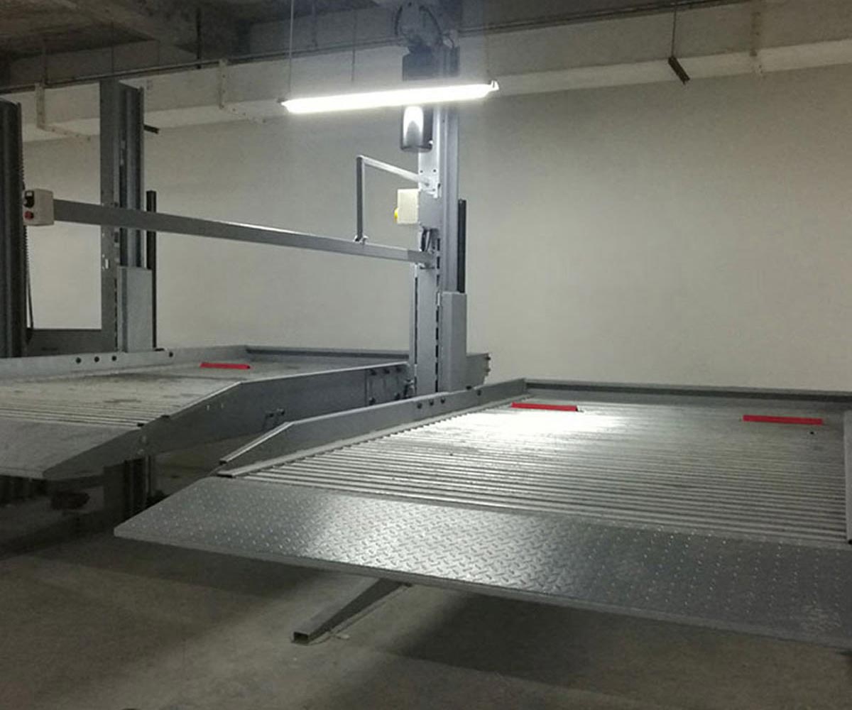 貢山升降式機械停車場回購