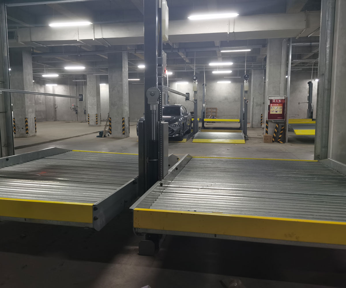 西盟兩層PSH型機械式立體車庫長租