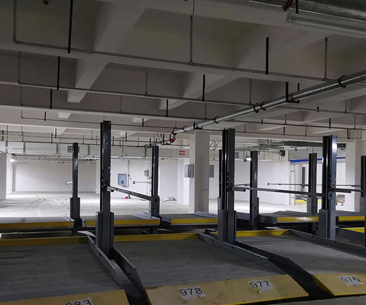 思茅升降橫移式機械式停車設備租賃
