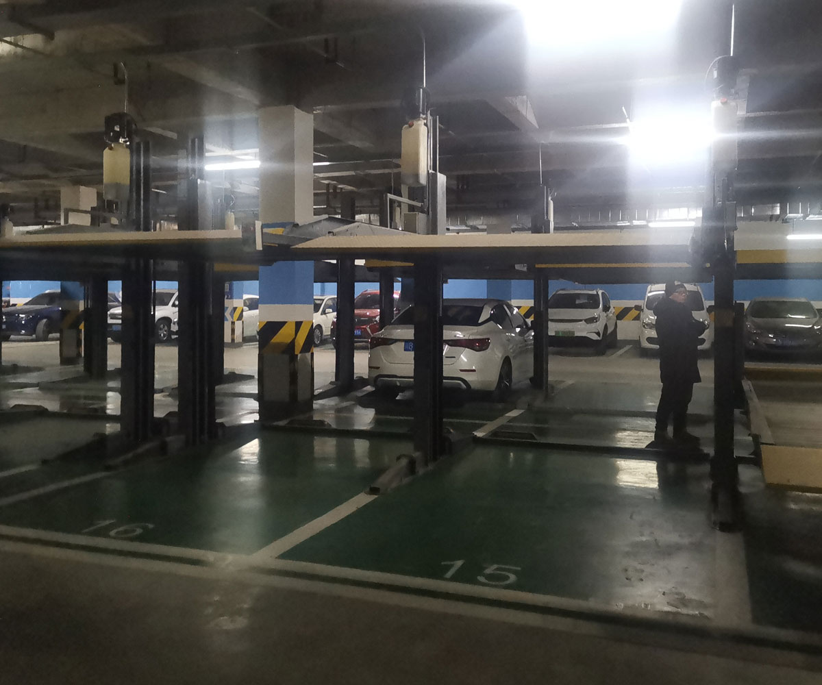沾益兩層升降式機(jī)械停車位收購