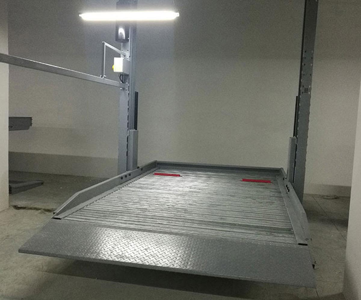 金平PSH左右橫移機(jī)械停車場(chǎng)改造