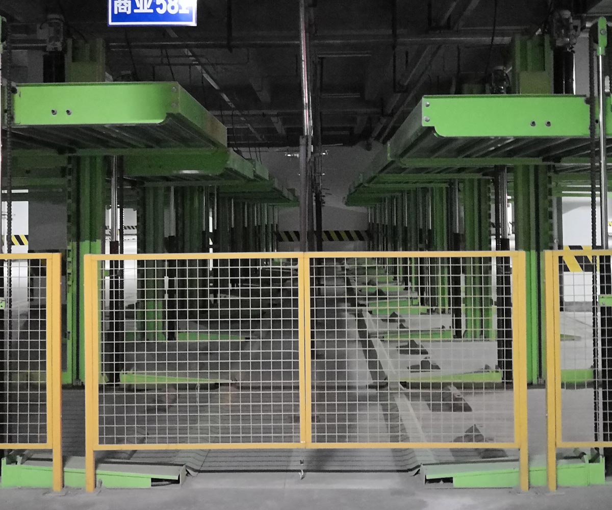 沾益小區(qū)兩層簡易式機(jī)械式停車庫