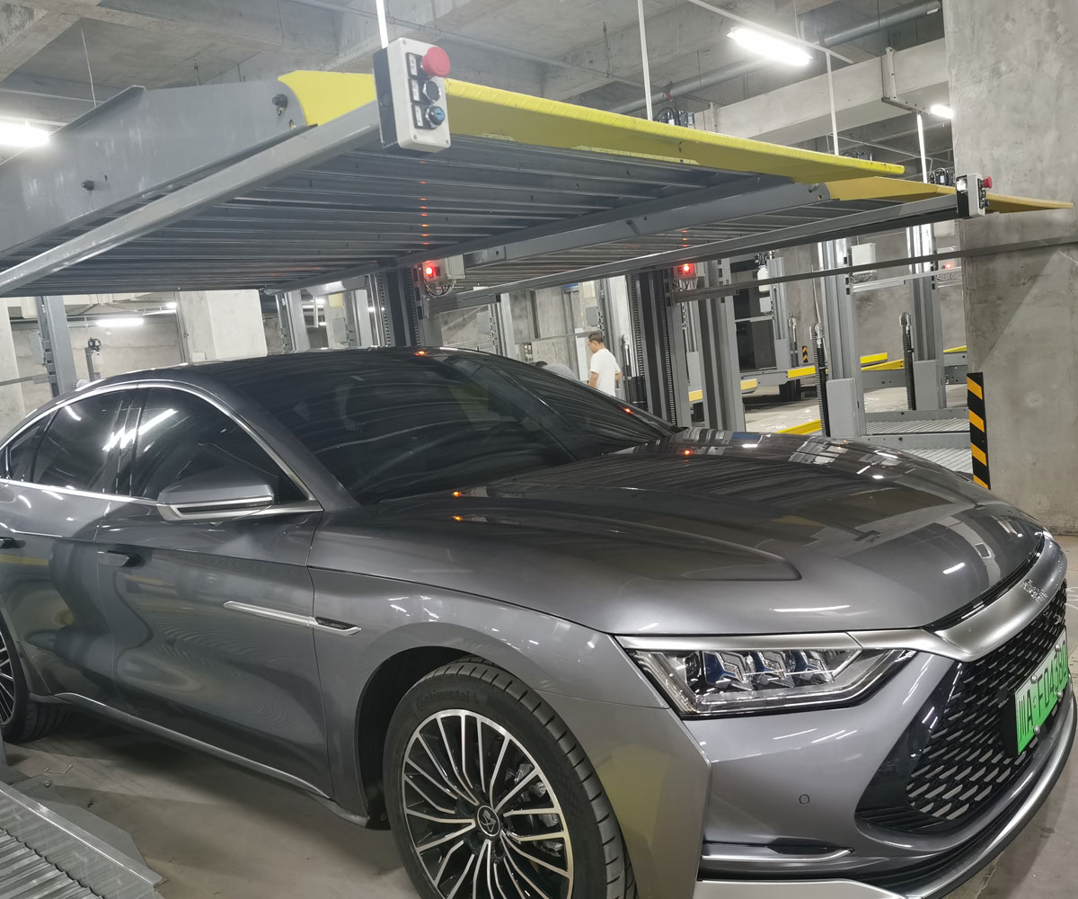 沾益地下室二層簡易式機(jī)械車位