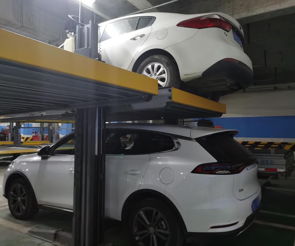麗江家用機械式立體車庫