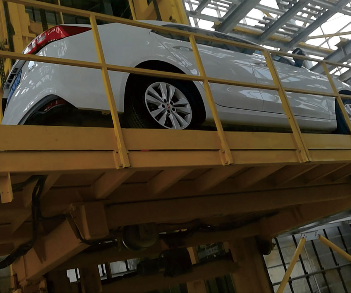 沾益多層平面移動類停車位