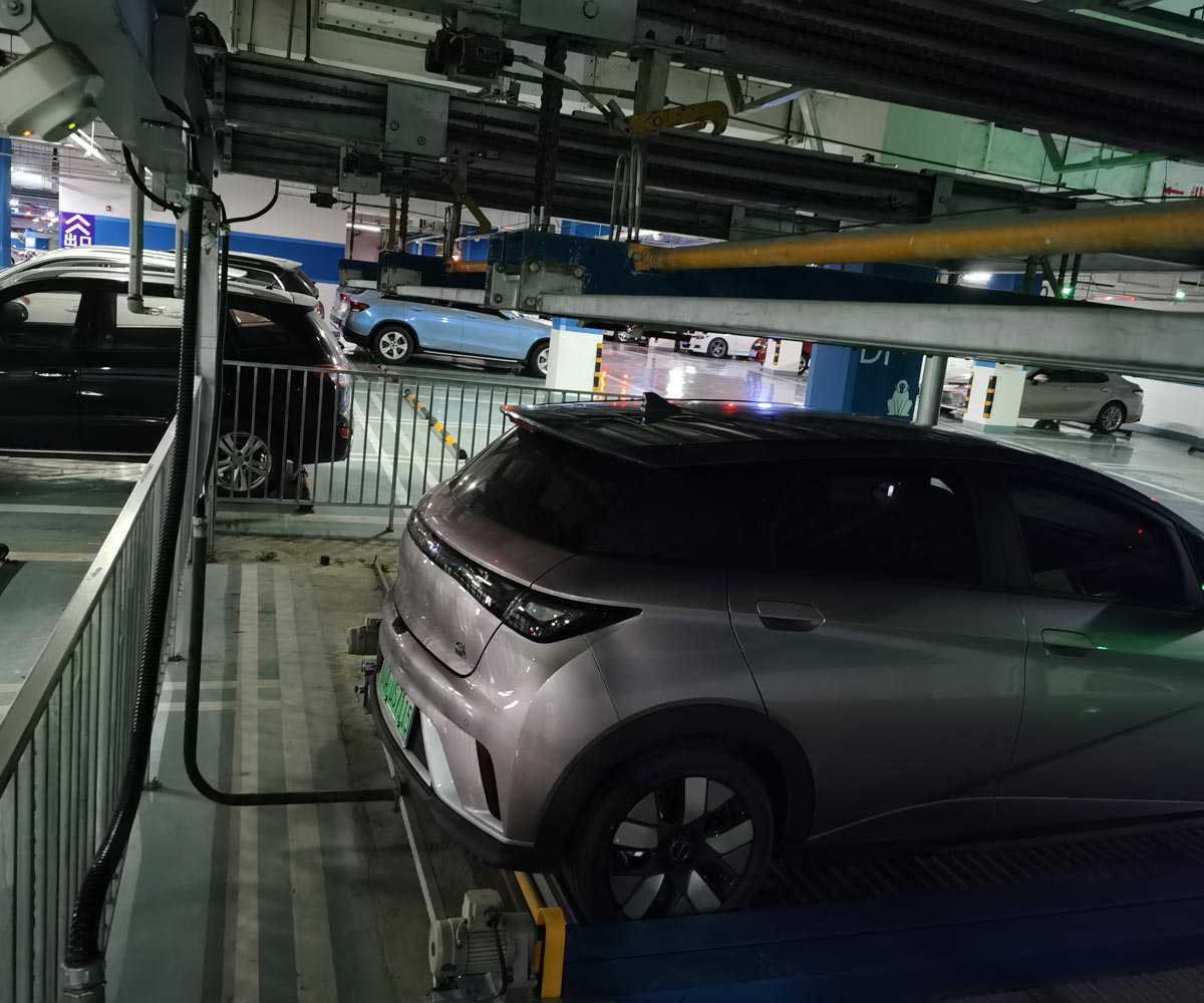師宗PSH多層升降橫移機(jī)械式停車設(shè)備