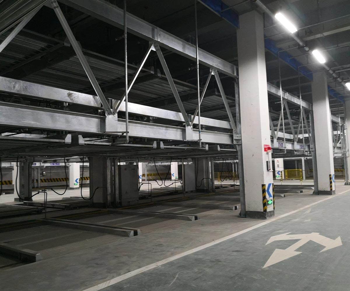 PSH3三層升降橫移機(jī)械式停車(chē)設(shè)備
