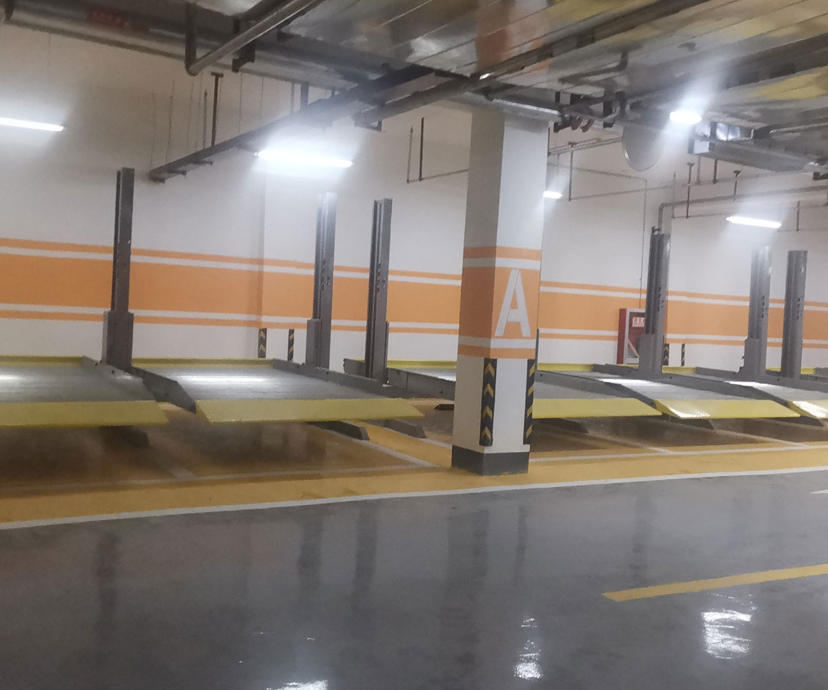 五華開發機械立體車庫的心得
