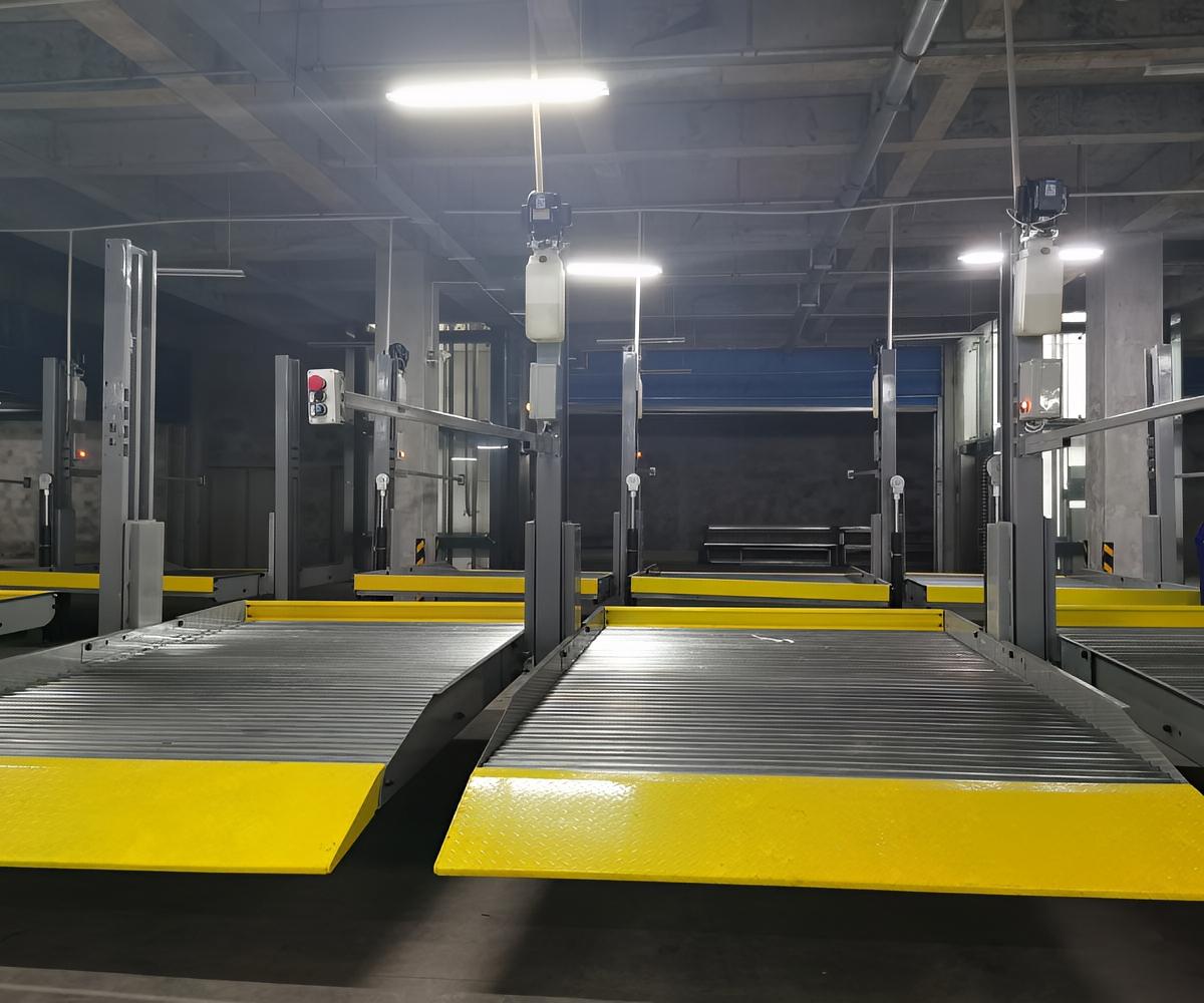 沾益立體車庫兩柱機(jī)械車位規(guī)劃驗收要點(diǎn)解析