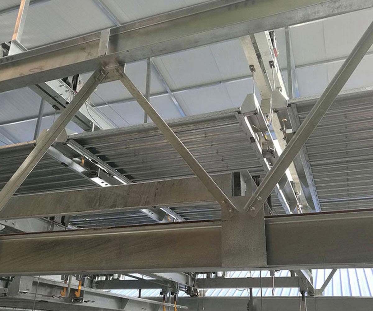 曲靖升降橫移式立體車庫的工作原理與特點